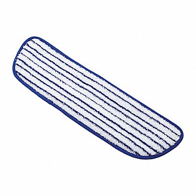 RUBBERMAID COMMERCIAL PRODUCTS FGQ80000WH00 Mop Pad White Microfiber