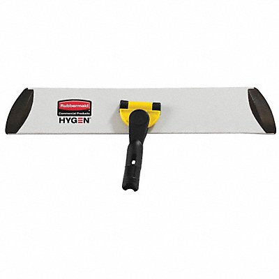 RUBBERMAID COMMERCIAL PRODUCTS FGQ56000YL00 Pad Holder 17 in W Aluminum