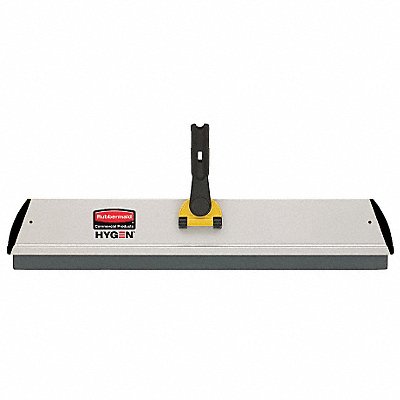 RUBBERMAID COMMERCIAL PRODUCTS FGQ57000YL00 Pad Holder W/Squeegee 24 in W Aluminum