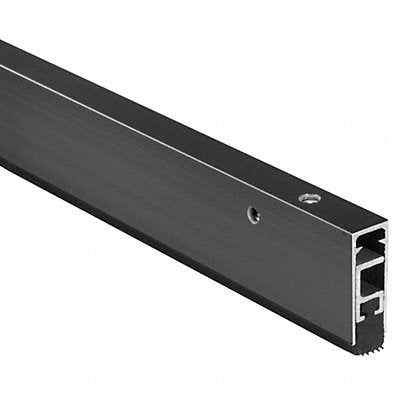 NATIONAL GUARD 107NDKB48 Door Frame Weatherstrip 4 ft Black
