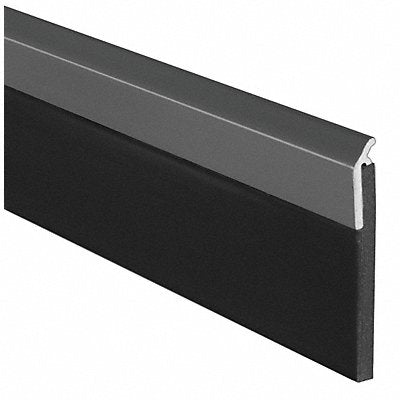 NATIONAL GUARD 203NDKB48 Door Sweep Dark Bronze Aluminum 48 In