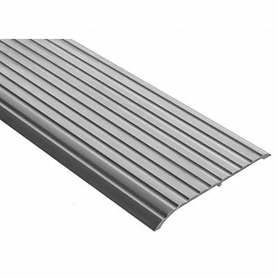 NATIONAL GUARD 65336 Threshold Fluted Top 3 ft Aluminum Mill