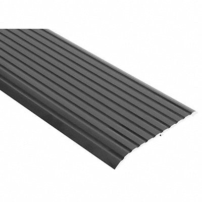 NATIONAL GUARD 653DKB36 Threshold Fluted Top 3 ft Dark Bronze
