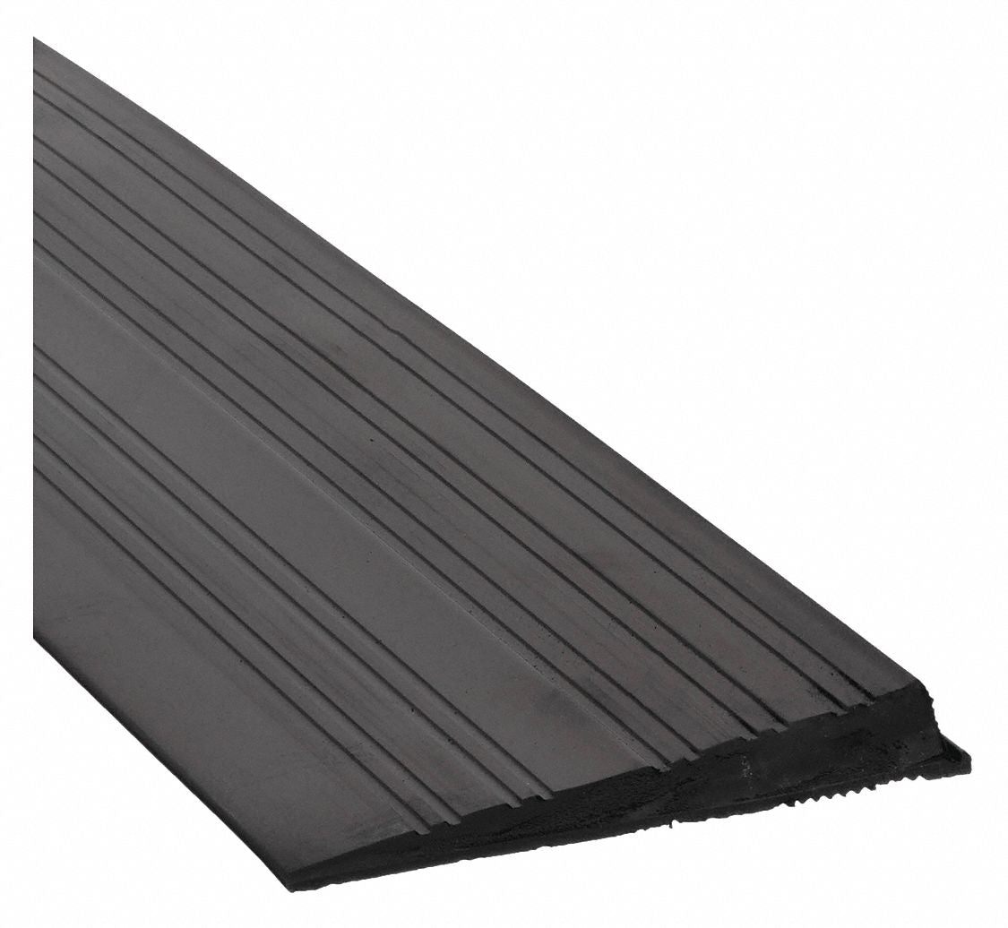 NATIONAL GUARD RR95248 ADA Ramp Rubber 6 x 48 In