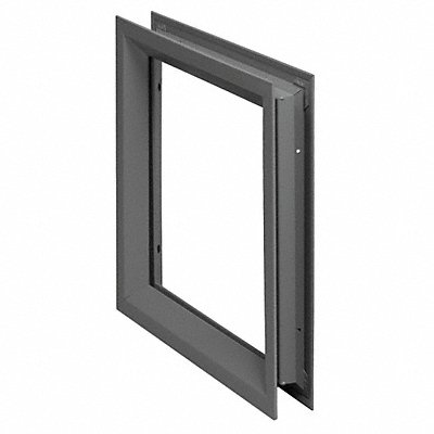 NATIONAL GUARD LFRA1006x27 Window Frame Kit Steel 27 x 6 in