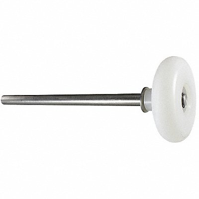 AMERICAN GARAGE DOOR SUPPLY RMSBL3197 Door Roller 7in Dia 3 in PK4