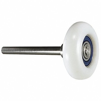 AMERICAN GARAGE DOOR SUPPLY RMSP3147 Door Roller 4 1/2 in Dia 3 in PK4