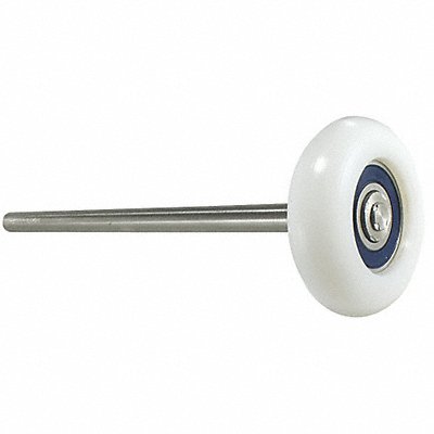 AMERICAN GARAGE DOOR SUPPLY RMSP3197 Door Roller 7 1/2 in Dia 3 in PK4