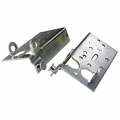 AMERICAN GARAGE DOOR SUPPLY HBB100 Bottom Lift and Roller Bracket PK2