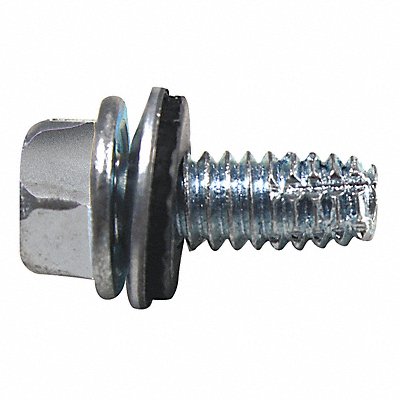 AMERICAN GARAGE DOOR SUPPLY TAPZ1458W Garage Door Fasteners 5/8 in PK24