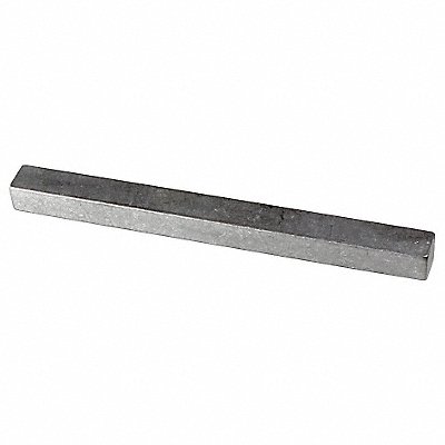 AMERICAN GARAGE DOOR SUPPLY SSK3 Square Key Stock 304 SS 3x1/4x1/4 In Pk8