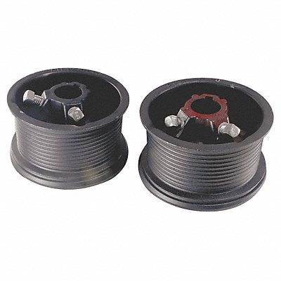 AMERICAN GARAGE DOOR SUPPLY 40012SC Commercial Drum 4 In Coated Keyed PK2