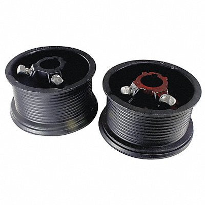 AMERICAN GARAGE DOOR SUPPLY 525018SC Commercial Drum 5 1/4 In Coated PK2