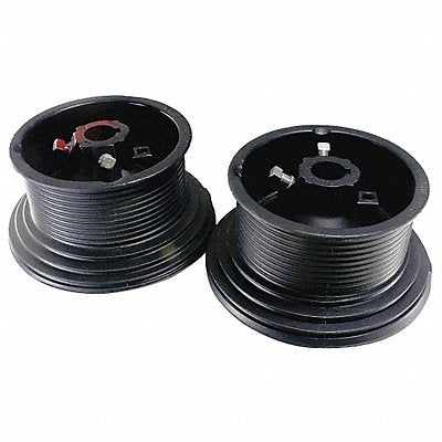AMERICAN GARAGE DOOR SUPPLY 525054SC High Lift Drum 5 1/4 In Coated PK2