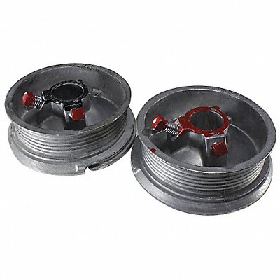 AMERICAN GARAGE DOOR SUPPLY 4008S Residential Drum 4 In PK2