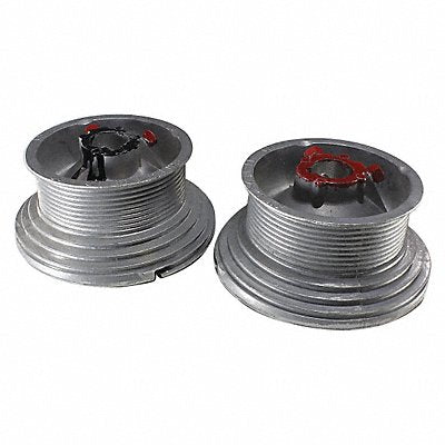 AMERICAN GARAGE DOOR SUPPLY 40054S High Lift Drum 4 In Keyed PK2
