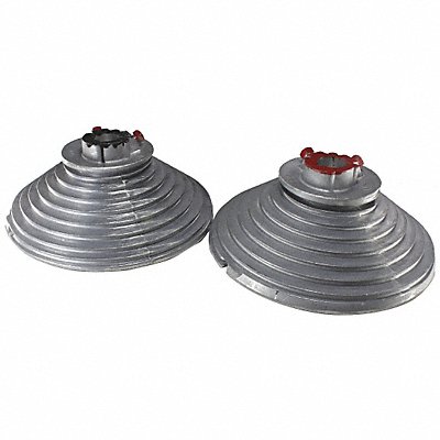 AMERICAN GARAGE DOOR SUPPLY 85011S Vertical Lift Drum 8 1/2 In Keyed PK2