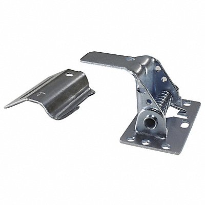 AMERICAN GARAGE DOOR SUPPLY AL3103 Automatic Latch with Strike Steel