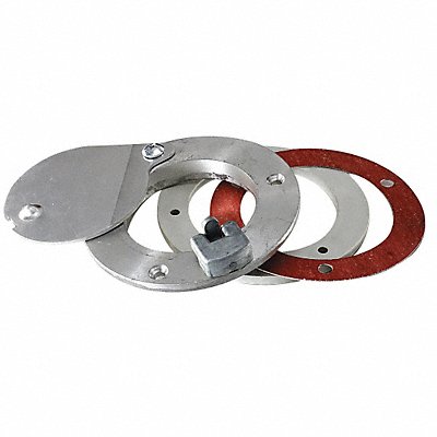 AMERICAN GARAGE DOOR SUPPLY EL414 Exhaust Port Latching 4 In 1/4 in Doors
