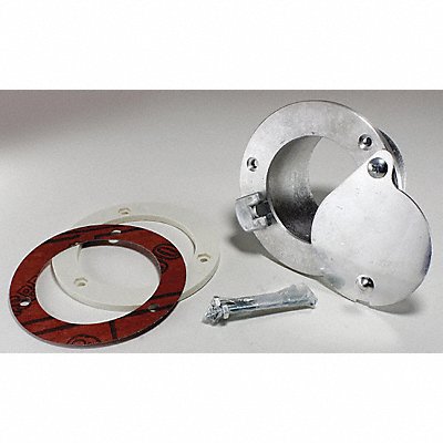 AMERICAN GARAGE DOOR SUPPLY EL32 Exhaust Port Latching 3 In 2 in Doors