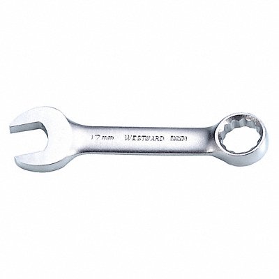 WESTWARD 5MW31 Combination Wrench Metric 17 mm