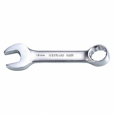 WESTWARD 5MW33 Combination Wrench Metric 19 mm