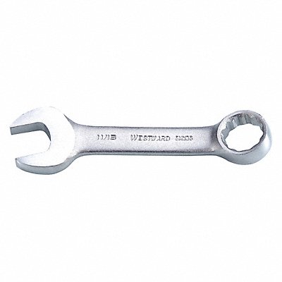 WESTWARD 5MW35 Combination Wrench SAE 11/16 in