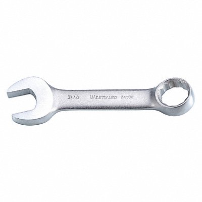 WESTWARD 5MW36 Combination Wrench SAE Rounded 3/4