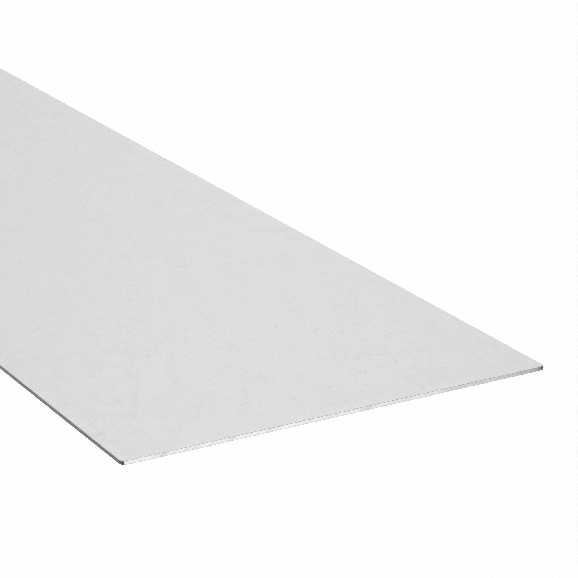 GRAINGER 83071 Sheet Stock Aluminum 6 in Over. W