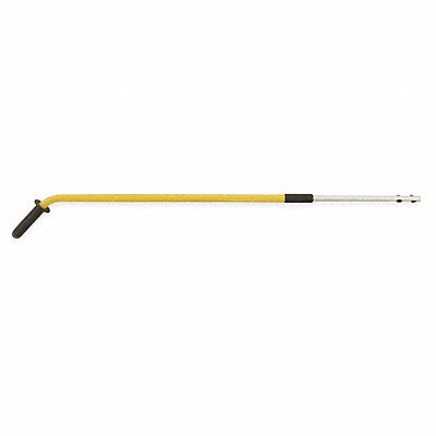 RUBBERMAID COMMERCIAL PRODUCTS FGQ760000000 Telescopic Handle 72 in L Yellow