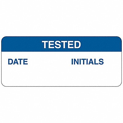BRADY 82588 Inspection Label 1-1/2 in W PK364