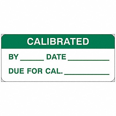 BRADY 82592 Inspection Label 1-1/2 in W PK364