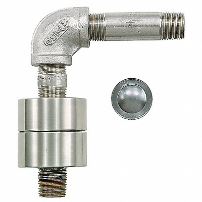 GRAINGER 5MZF5 Rupture Disk Holder