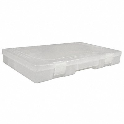 WESTWARD 5MZJ0 Plastic Tool Case 14 in