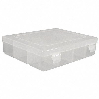 WESTWARD 5MZJ1 Plastic Tool Case 7 in