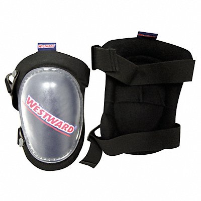 WESTWARD 5MZN1 Knee Pad UNIV Clip Black PR