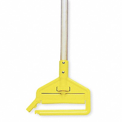 RUBBERMAID COMMERCIAL PRODUCTS FGH14600GY00 Wet Mop Handle 60 in L Grey