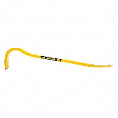 STANLEY 55503 Gooseneck Wrecking Bar 1-1/4 in W