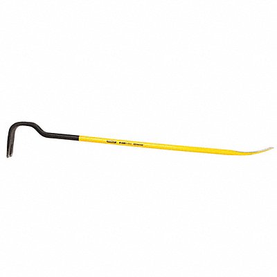 STANLEY 55504 Gooseneck Wrecking Bar 1-1/4 in W