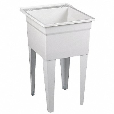 FIAT PRODUCTS FL7100 Fiat Tub Rect 20-1/8inx17-3/4inx13-3/8in