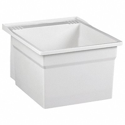 FIAT PRODUCTS L7100 Fiat Tub Sqr 20-1/8inx17-3/4inx13-3/8in