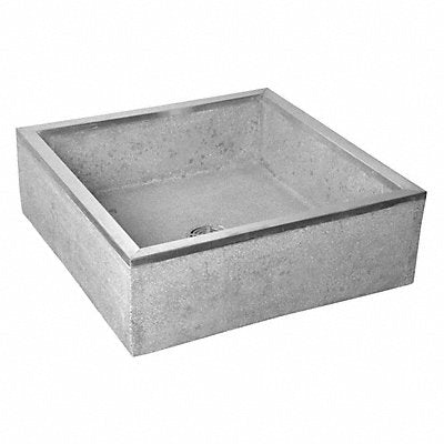 FIAT PRODUCTS TSB100501 Fiat Mop SvcBasin Square 20inx20inx10in