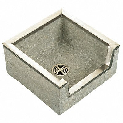 FIAT PRODUCTS TSB3000501 Fiat Mop SvcBasin Square 20inx20inx10in