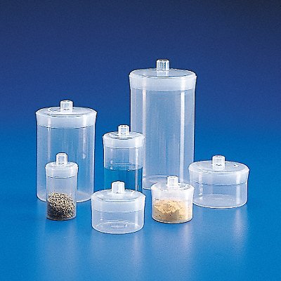 DYNALON 2611540001 Weighing Bottle 20 mL 29 mm H Clear PK10