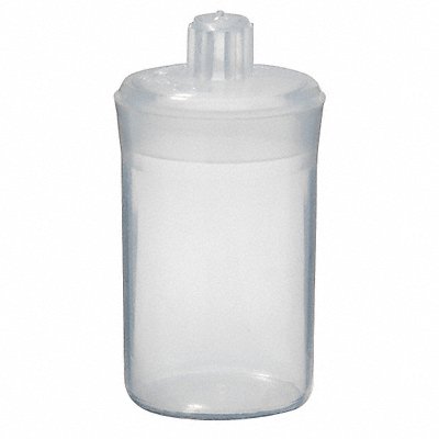 DYNALON 2611540002 Weighing Bottle 23 mL 48 mm H Clear PK10