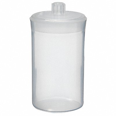 DYNALON 2611540005 Weighing Bottle 60 mL 69 mm H Clear PK10