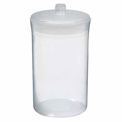 DYNALON 2611540007 Weighing Bottle 360mL 118mm H Clear PK10