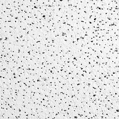 ARMSTRONG 1728A Ceiling Tile 24 in L 24 in W PK16