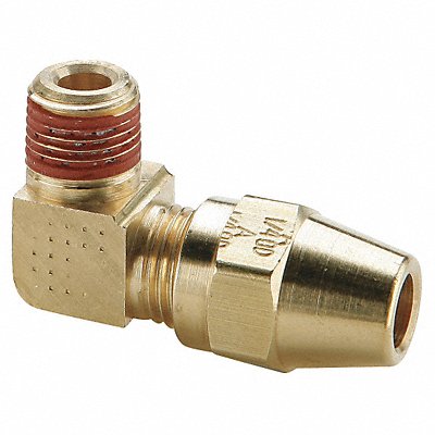 PARKER VS269AB86 Ml Elbow Pp 3/8 In Tb 1/2 In PK10