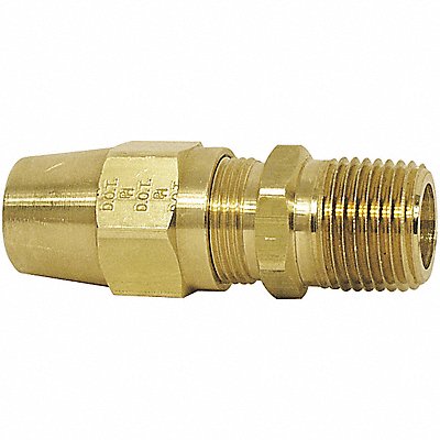 PARKER VS68AB108 Ml Connector Hex 7/8 In PK10